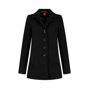 Only M - Wool Wintercoat Cappotto Nero