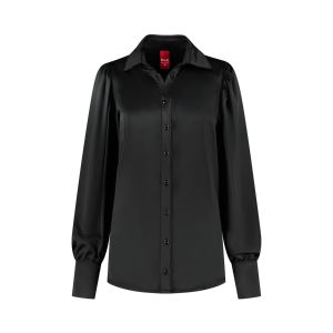 Only M - Blouse Mirror Nero