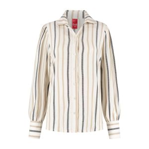 Only M - Blouse Cabaret Sabbia