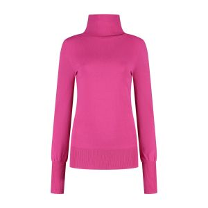 Only M - Turtleneck Basic Fuxia