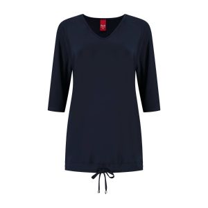 Only M - Loose top navy