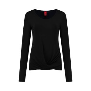 Only M - Top Bamboo Knot Nero
