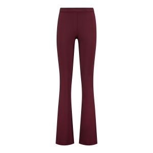 Only M Trousers - Milano Red