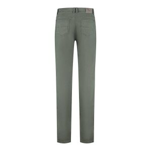 Paddocks Jeans Pipe - Structure Dark Green