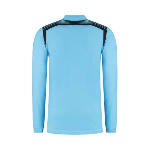 Panzeri San Diego - Shirt Long Sleeves Zip Blue
