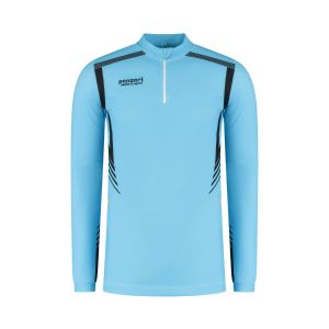 Panzeri San Diego - Shirt Long Sleeves Zip Blue