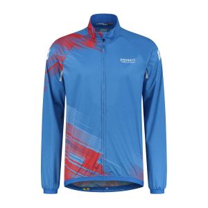 Panzeri Giro - Cycling jacket blue/red