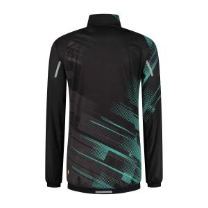 Panzeri Giro - Cycling jacket black/turquoise