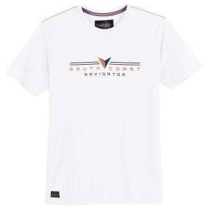 Redfield T-Shirt - Navigator White