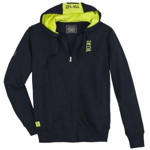 Redfield Sweat Jacket - Hoodie 1972 Night Blue