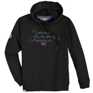 Redfield Hoodie - Jeans Black
