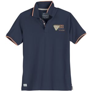 Redfield Polo - Sacramento Dark Denim