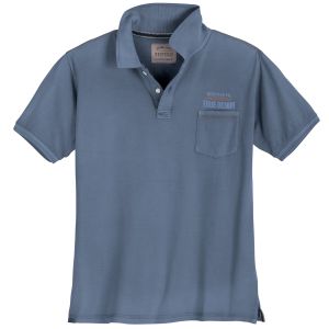 Redfield Polo - True Dark Denim