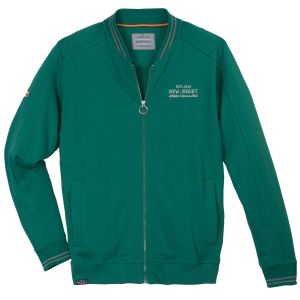 Redfield Sweat Jacket - New Jersey Cadmium Green
