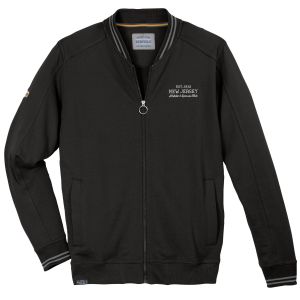 Redfield Sweat Jacket - New Jersey Black