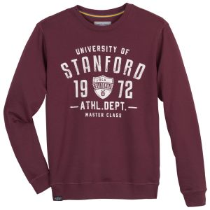 Redfield Sweater - Standford Barolo Red