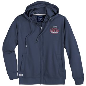 Redfield Sweat Jacket - Surfing Dark Denim Blue