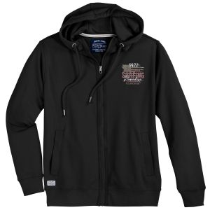 Redfield Sweat Jacket - Surfing Solid Black