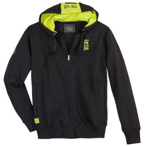 Redfield Sweat Jacket - Hoodie 1972 Black