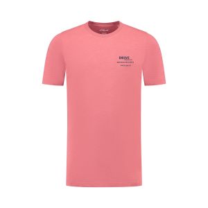 s.Oliver T-Shirt - Drive Faded Lobster