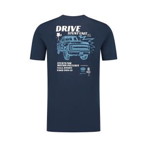s.Oliver T-Shirt - Drive Dark Navy
