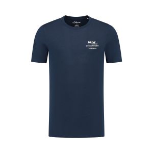 s.Oliver T-Shirt - Drive Dark Navy