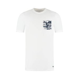 s.Oliver T-Shirt - Motel White