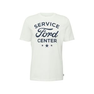 s.Oliver T-Shirt - Ford Offwhite