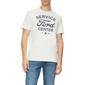 s.Oliver T-Shirt - Ford Offwhite
