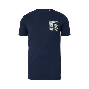 s.Oliver T-Shirt - Motel Navy