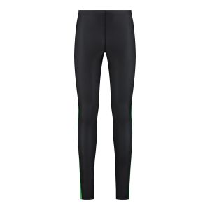 Panzeri Rio - Running tights black/green 38" inseam