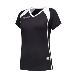 Panzeri Milano Cap Sleeves Shirt - black