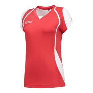 Panzeri Cannes Cap Sleeves Shirt - Red