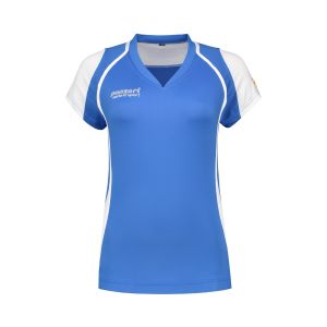 Panzeri Cannes Cap Sleeves Shirt - Blue