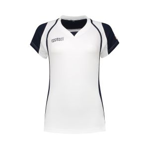 Panzeri Cannes Cap Sleeves Shirt - White