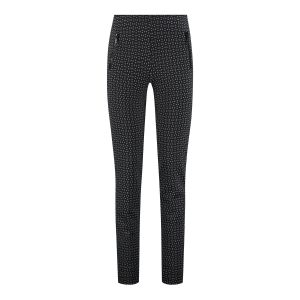 Stark - Jacky Slim Zip Print Black