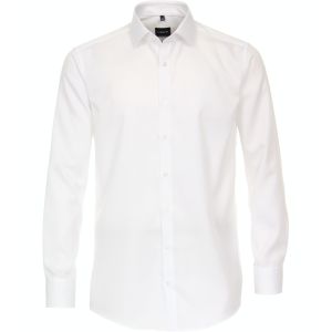 Venti Modern Fit Shirt - White