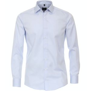 Venti Modern Fit Shirt - Light Blue
