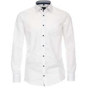 Venti Modern Fit Shirt - White