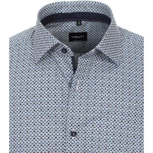 Venti Modern Fit Shirt - Prism Blue