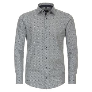 Venti Modern Fit Shirt - Prism Olive