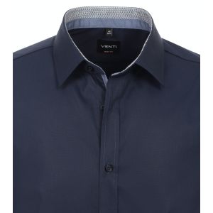 Venti Body Fit Shirt - Kent City Navy