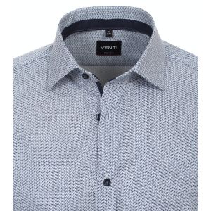 Venti Body Fit Shirt - Pearl Blue