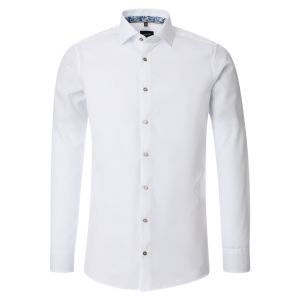 Venti Modern Fit Shirt - Meadow White