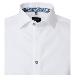 Venti Modern Fit Shirt - Meadow White