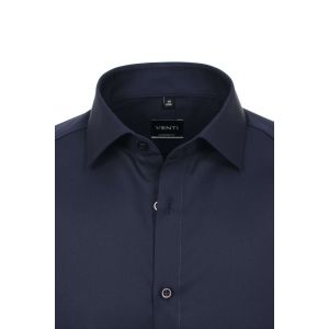 Venti Modern Fit Shirt - Navy