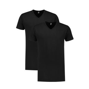 Alan Red Tall T-Shirt - Vermont Black/2-pack