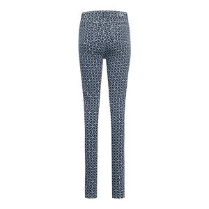 Wonderjeans - High Waist Circle Print Navy
