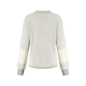 XOX - Cardigan Knit Silver
