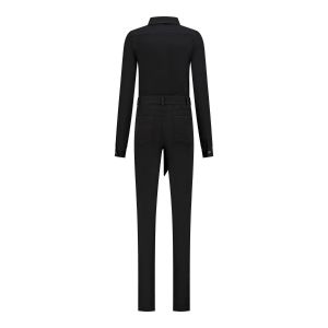 ZIP73 - Jumpsuit Jeans Black